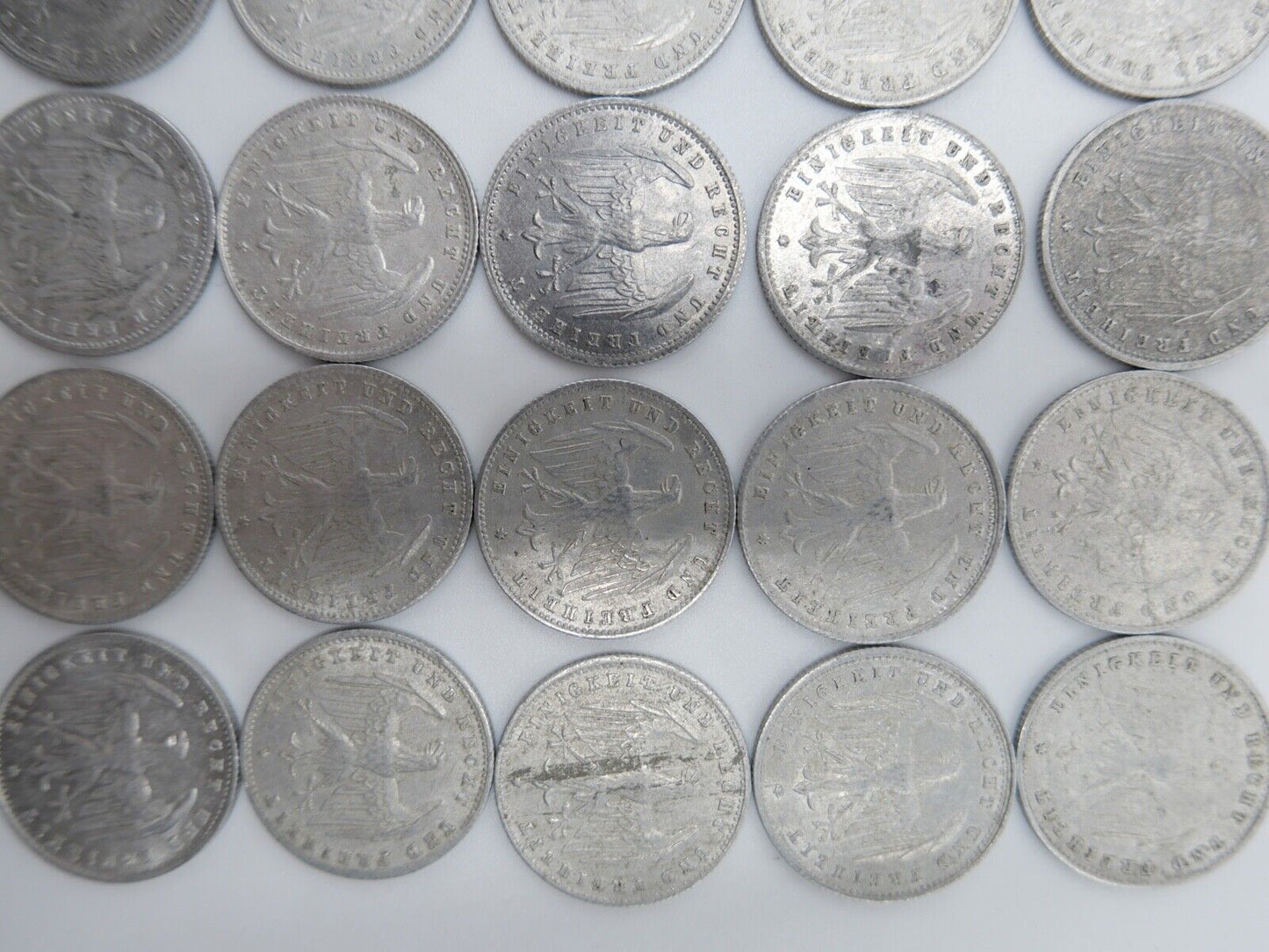 Weimarer Republik 200 Mark Deutsches Reich Ersatz & Inflationsmünzen 1923 J.304 - Antikhandel-Stuttgart