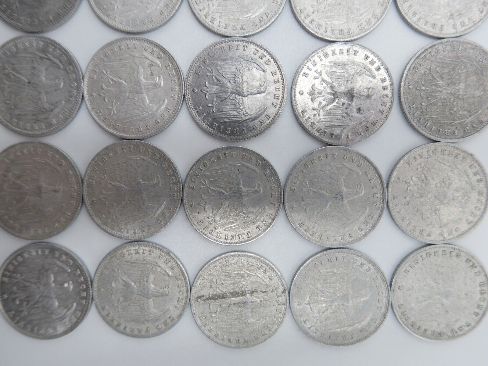 Weimarer Republik 200 Mark Deutsches Reich Ersatz & Inflationsmünzen 1923 J.304 - Antikhandel-Stuttgart