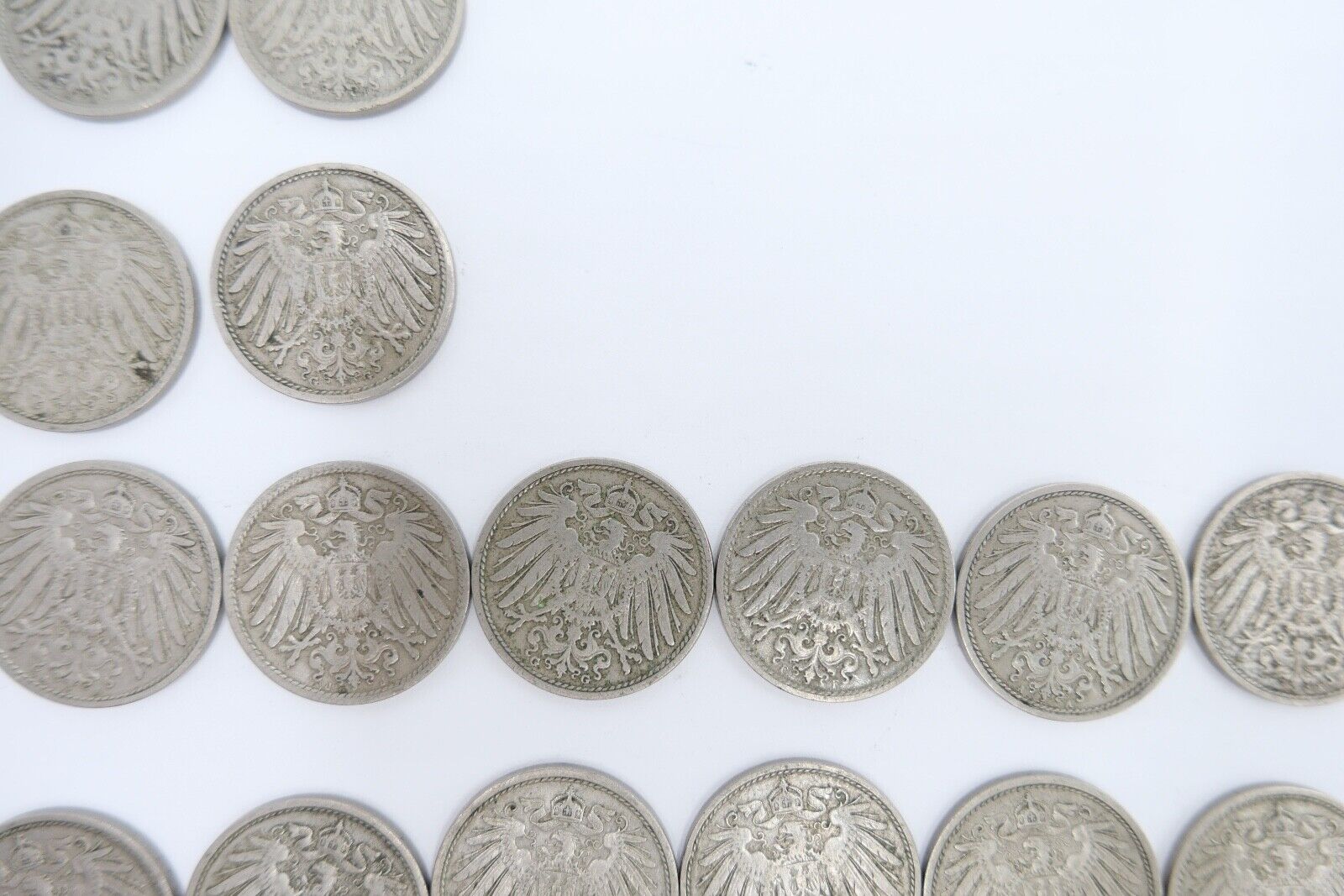 49x 10 Pfennig 1902 - 19011 Jäger J. 13 ss-stg - Antikhandel-Stuttgart
