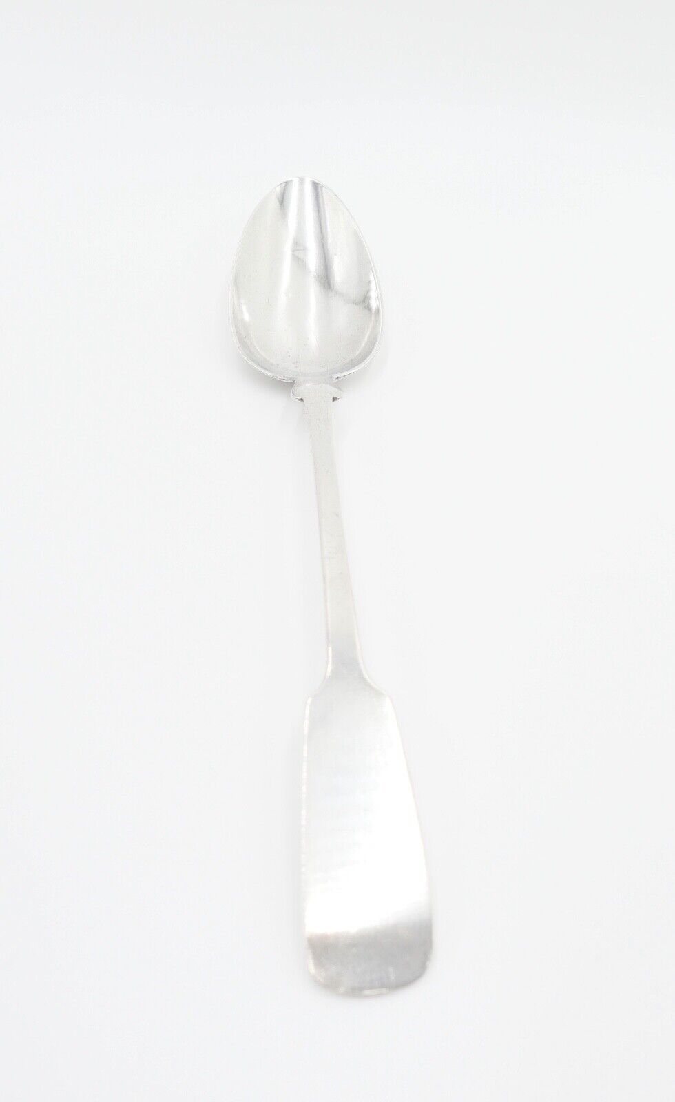 W.I.E.LLING Berlin 1854 - 1860 Tremolierstich Suppenlöffel 750 Silber 12 Lot - Antikhandel-Stuttgart