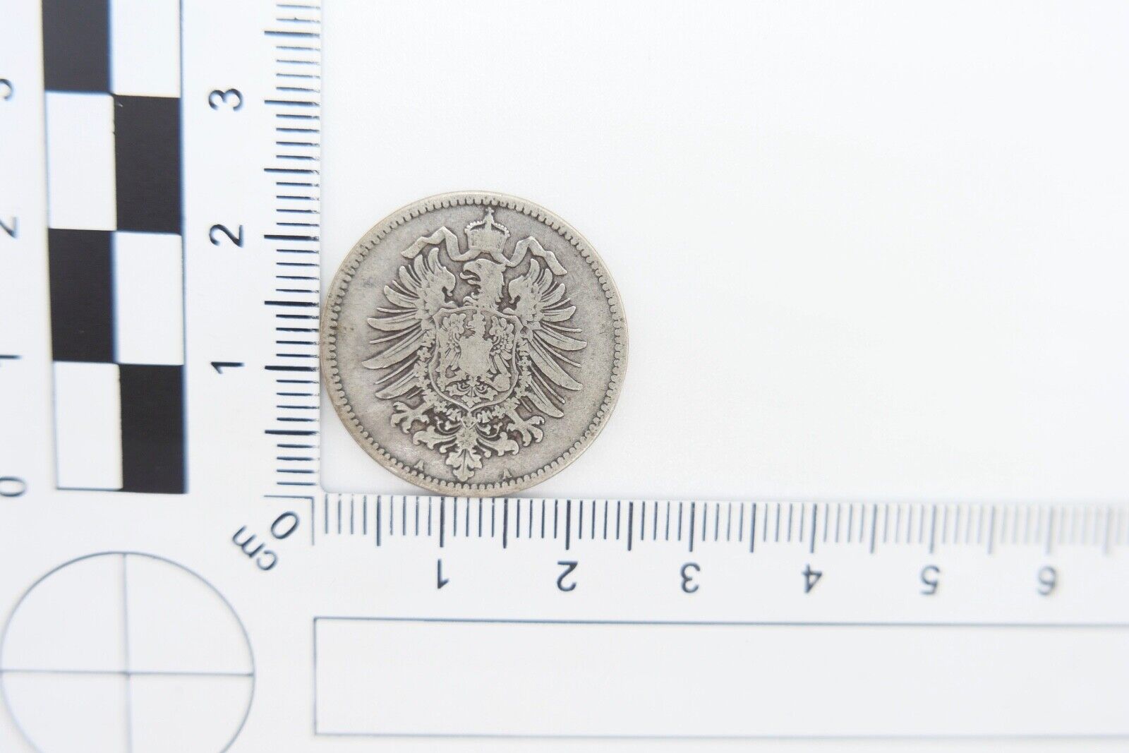 1 Mark Deutsches Reich 1876 A Jäger J.9 ss-vz sehr schön - vorzüglich Silber - Antikhandel-Stuttgart