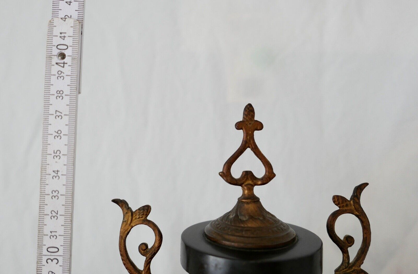 Antike Pendule Stockuhr Kaminuhr Regule Frankreich HORLOGERIE DE PARIS HB - Antikhandel-Stuttgart