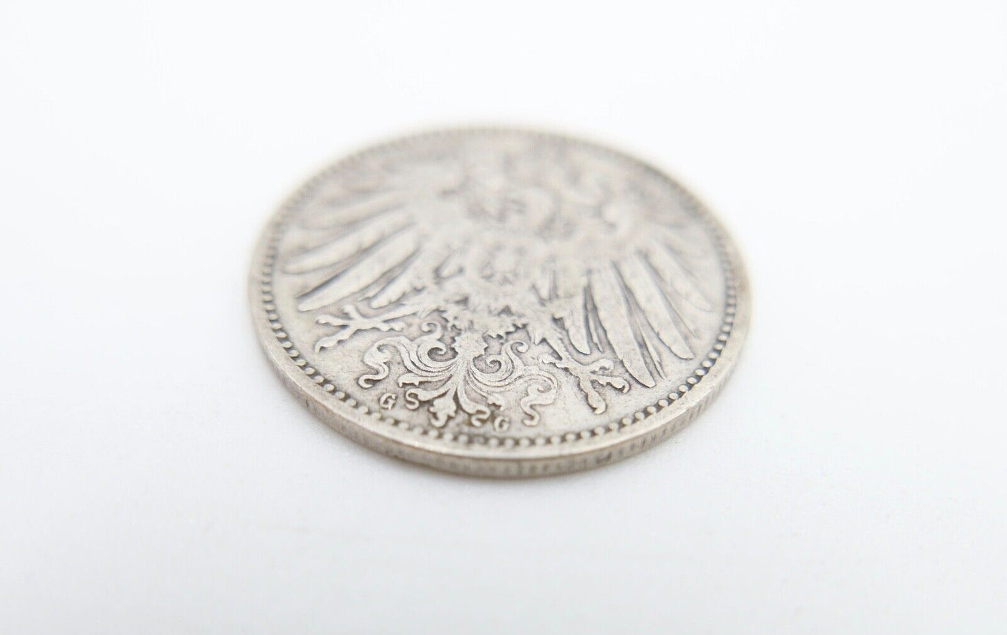 1 Mark Kaiserreich 1900 G Jäger J.17 VZ-STG Vorzüglich - Stempelglanz - Antikhandel-Stuttgart