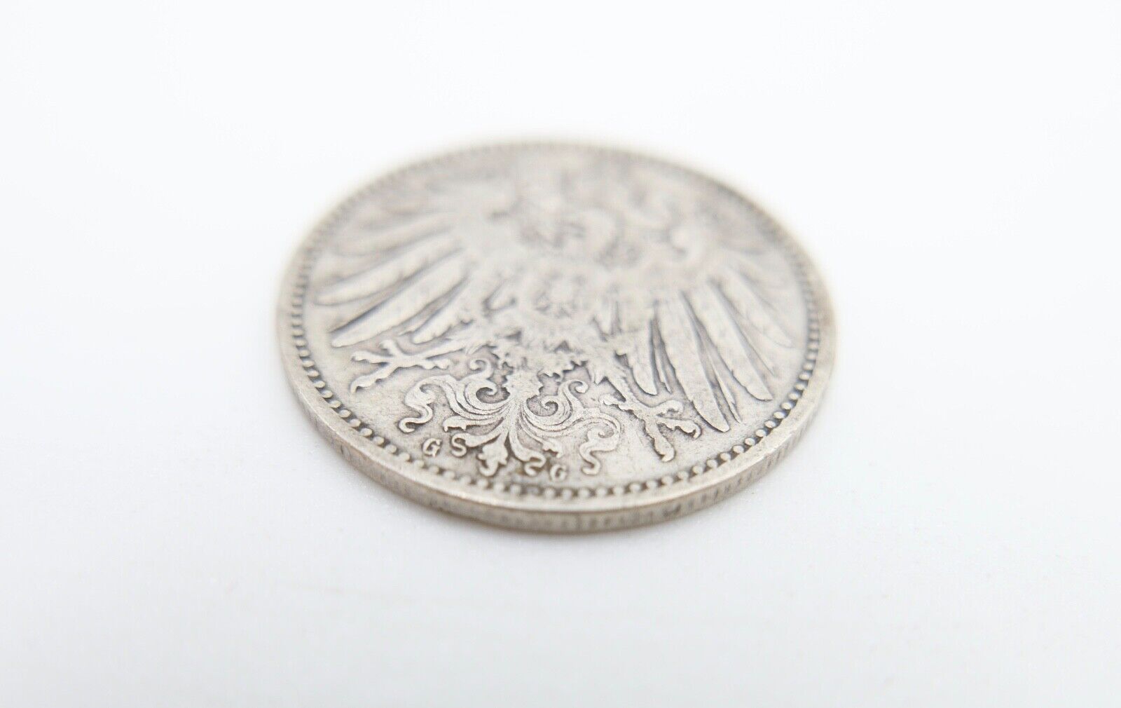 1 Mark Kaiserreich 1900 G Jäger J.17 VZ-STG Vorzüglich - Stempelglanz - Antikhandel-Stuttgart