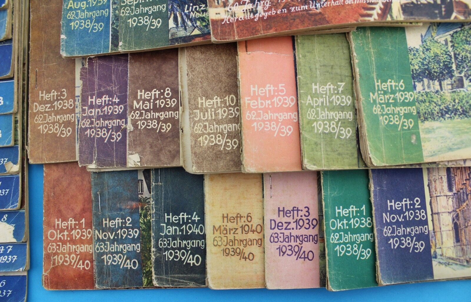 29x STADT GOTTES 1936-1940 Katholische Illustrierte Familienzeitschrift STYLER - Antikhandel-Stuttgart