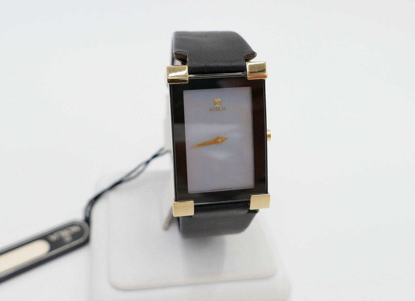 Elegante NOBLIA Damen Herren Uhr Sapphire NEU Box Papiere 4621-E64669TA Keramik - Antikhandel-Stuttgart