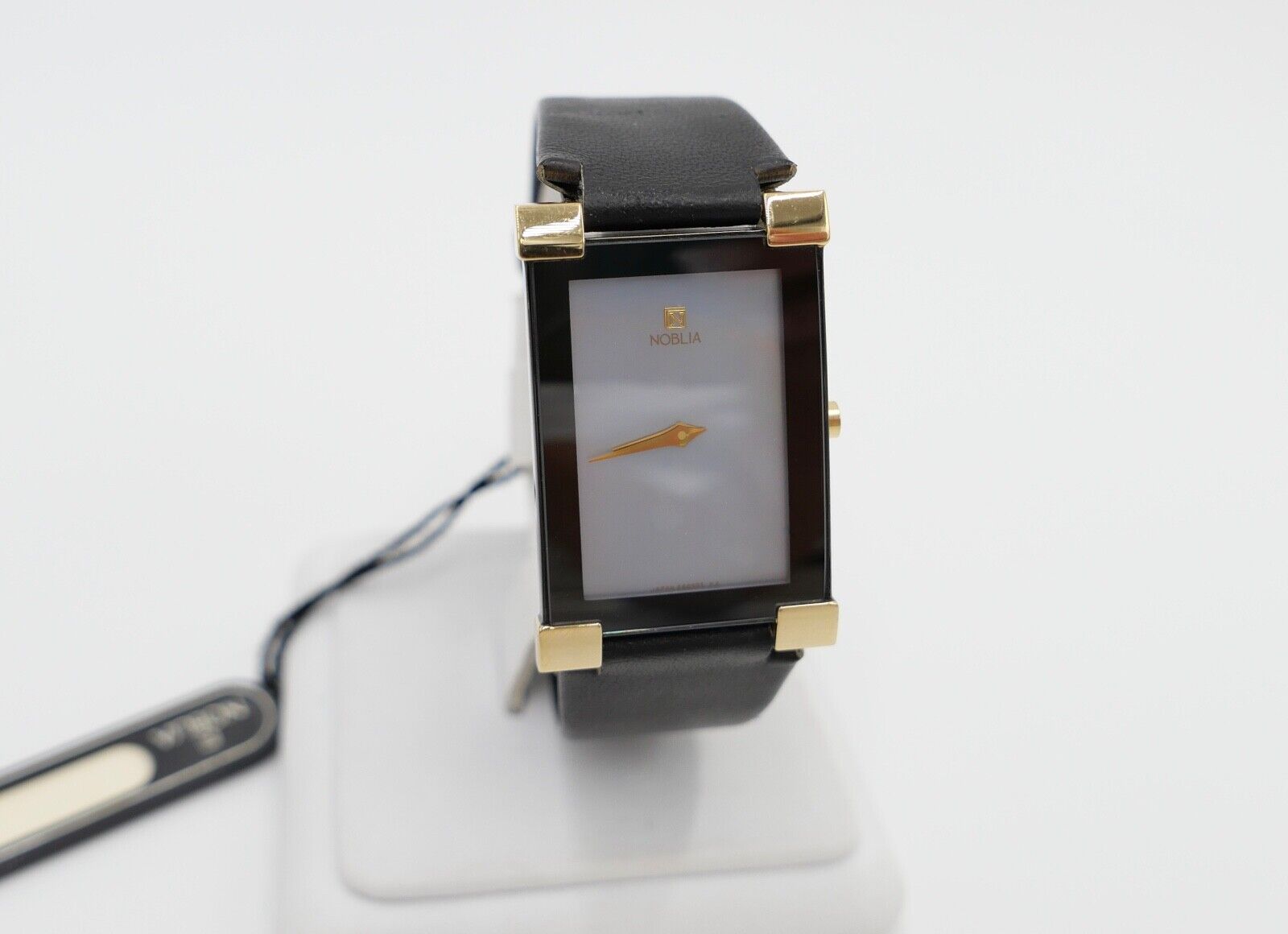 Elegante NOBLIA Damen Herren Uhr Sapphire NEU Box Papiere 4621-E64669TA Keramik - Antikhandel-Stuttgart