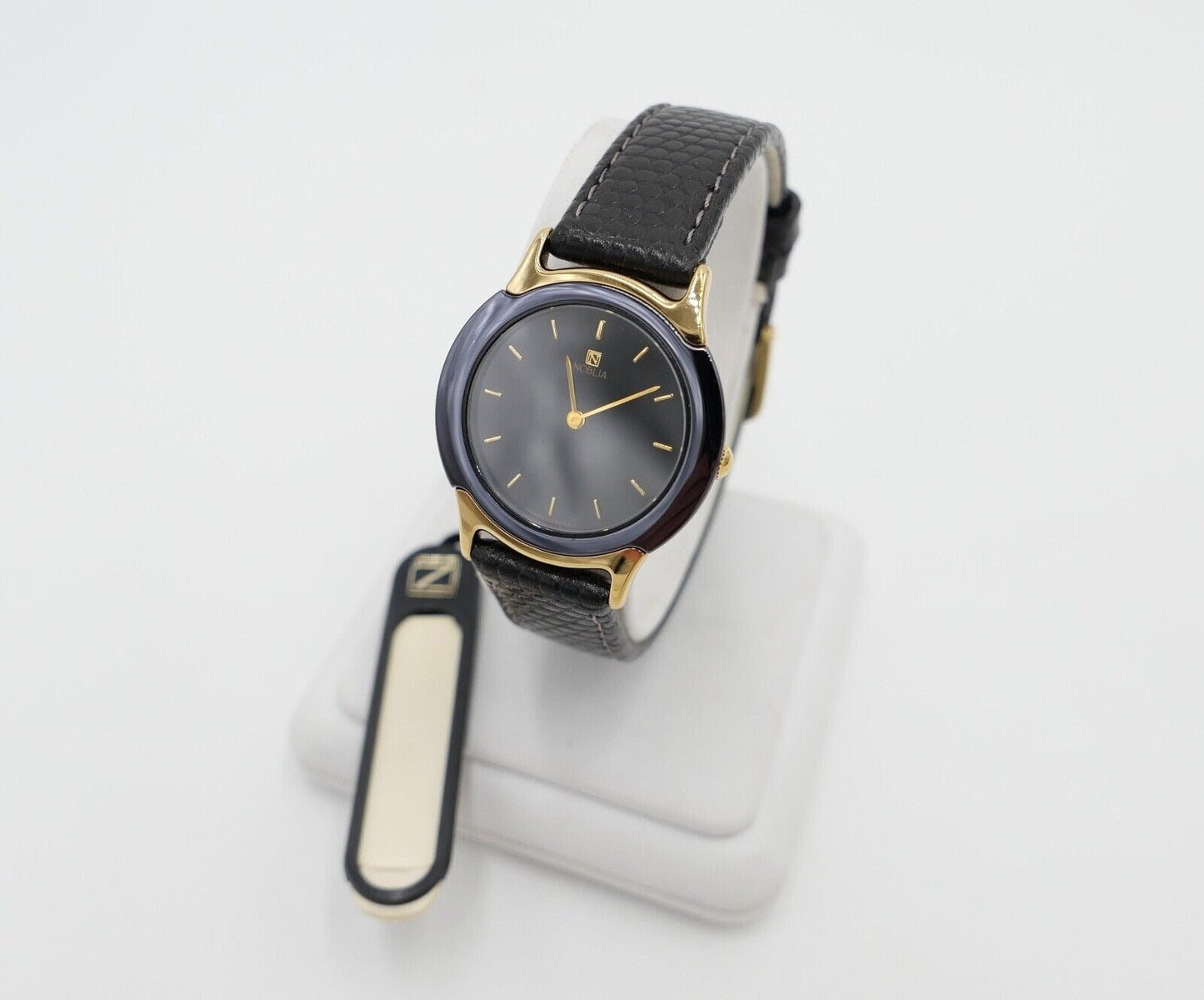 Elegante NOBLIA Damen Uhr NEU Box & Papiere YPIBL 304 / 4420-Y62651 ESL - Antikhandel-Stuttgart