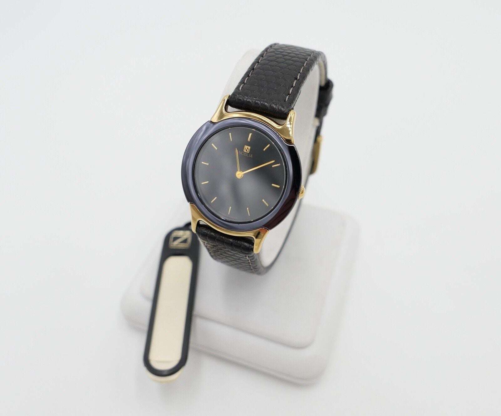 Elegante NOBLIA Damen Uhr NEU Box & Papiere YPIBL 304 / 4420-Y62651 ESL - Antikhandel-Stuttgart