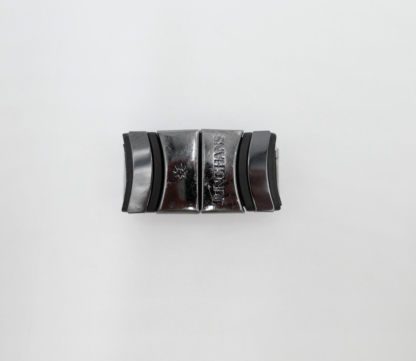 Faltschließe Junghans Mega Ceramic Armbanduhr Keramik Erstatzteil 018 - Antikhandel-Stuttgart