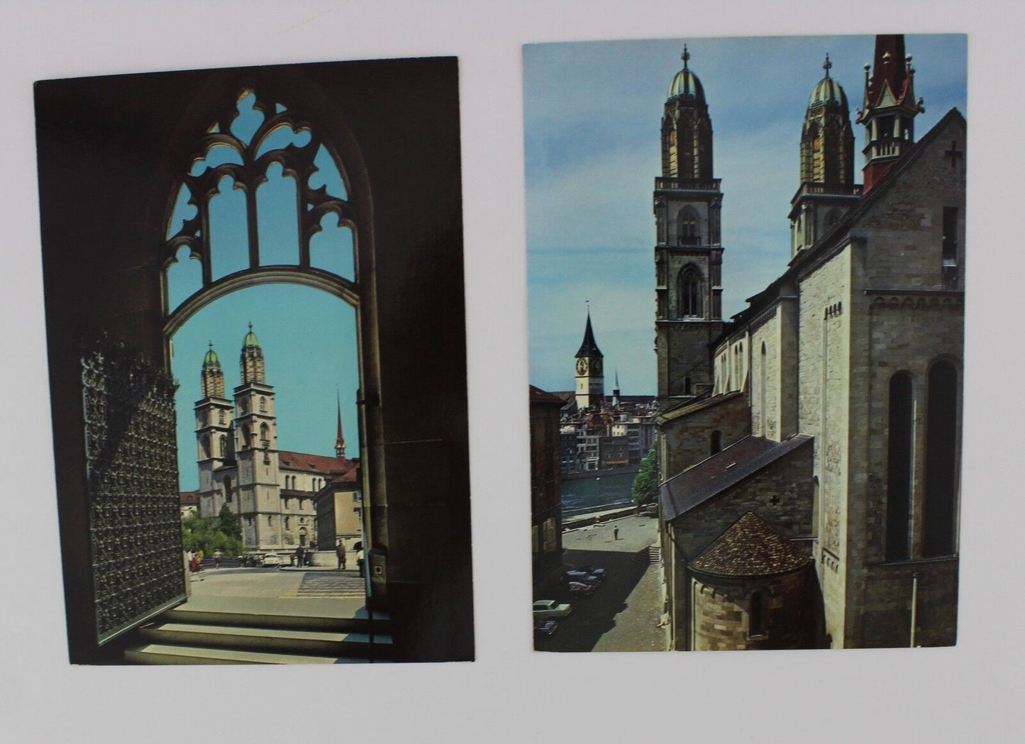 24x Postkarten Ansichtskarten Schweiz LANDESMUSEUM ZÜRICH 1970-80er Jahre - Antikhandel-Stuttgart