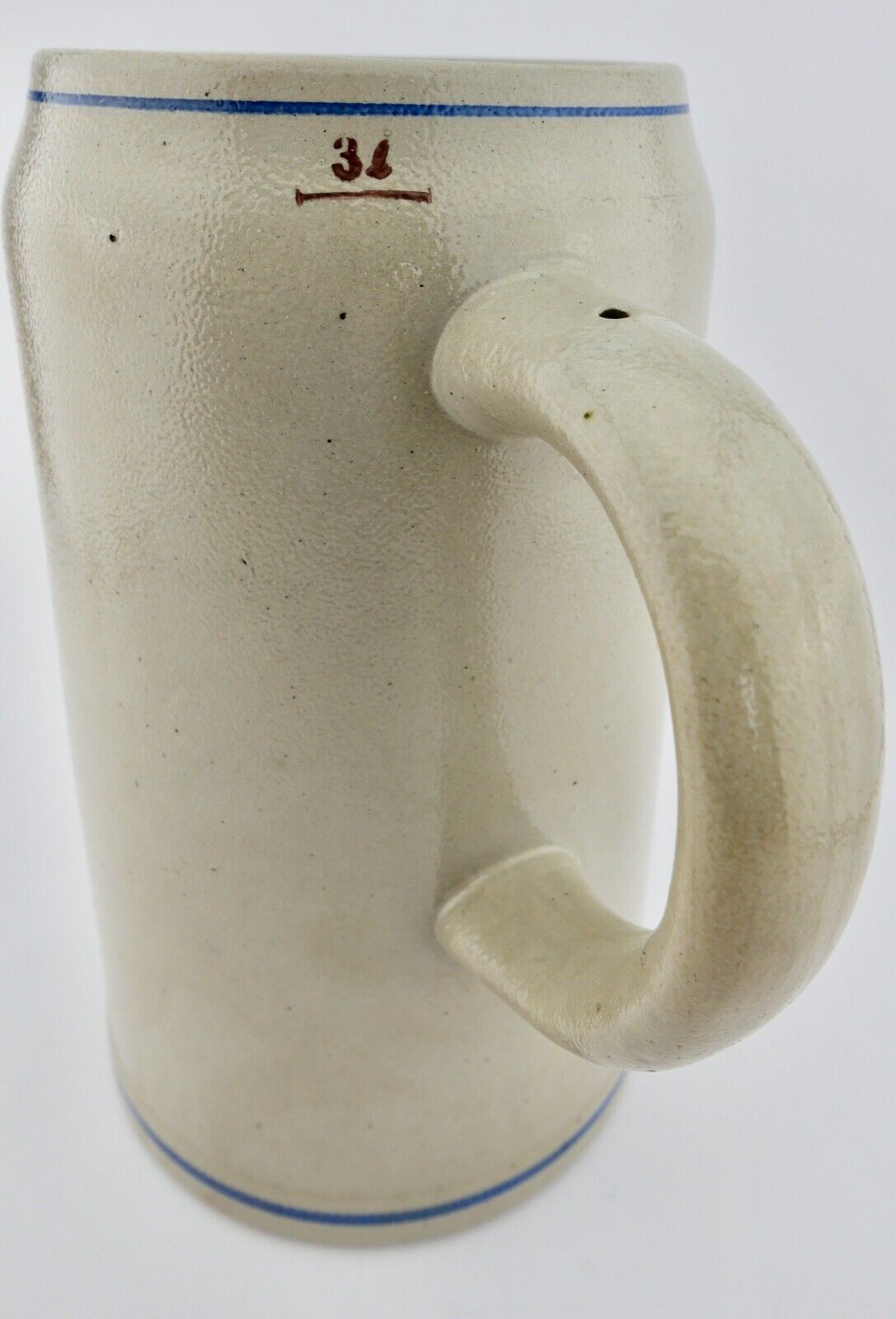 3 Liter Bier Krug 1878 1953 Schwabenbräu 75 Jahre Stuttgart Vaihingen ROB LEICHT - Antikhandel-Stuttgart