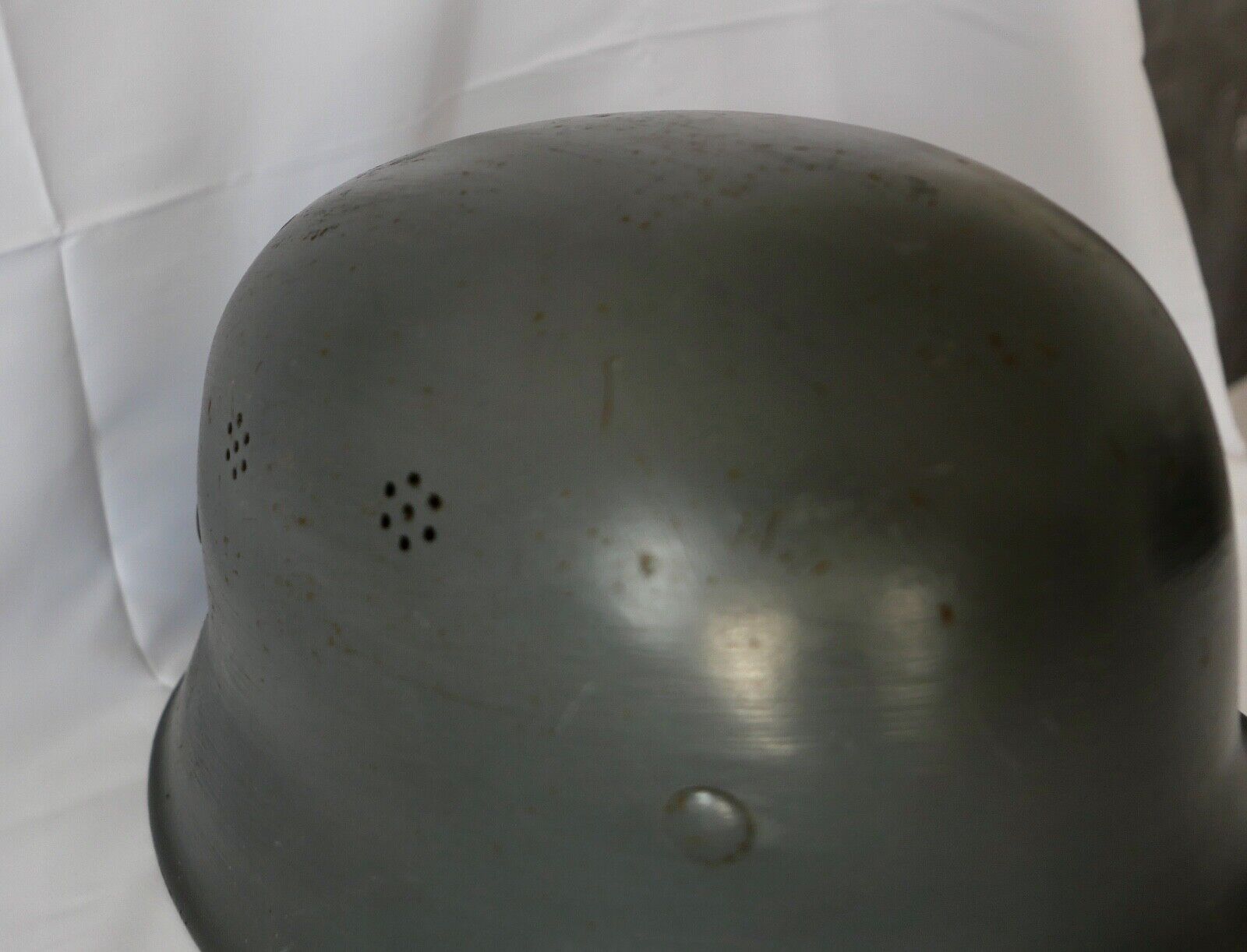 Stahlhelm Feuerwehr WK2 WW2 German 3. Reich - Antikhandel-Stuttgart