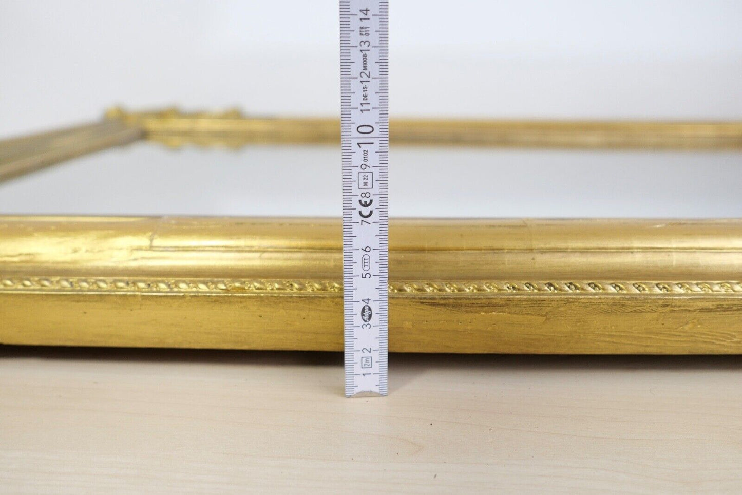 antiker großer Spiegel Anfang Mitte 19. Jhd im Louis XV Stil - Antikhandel-Stuttgart