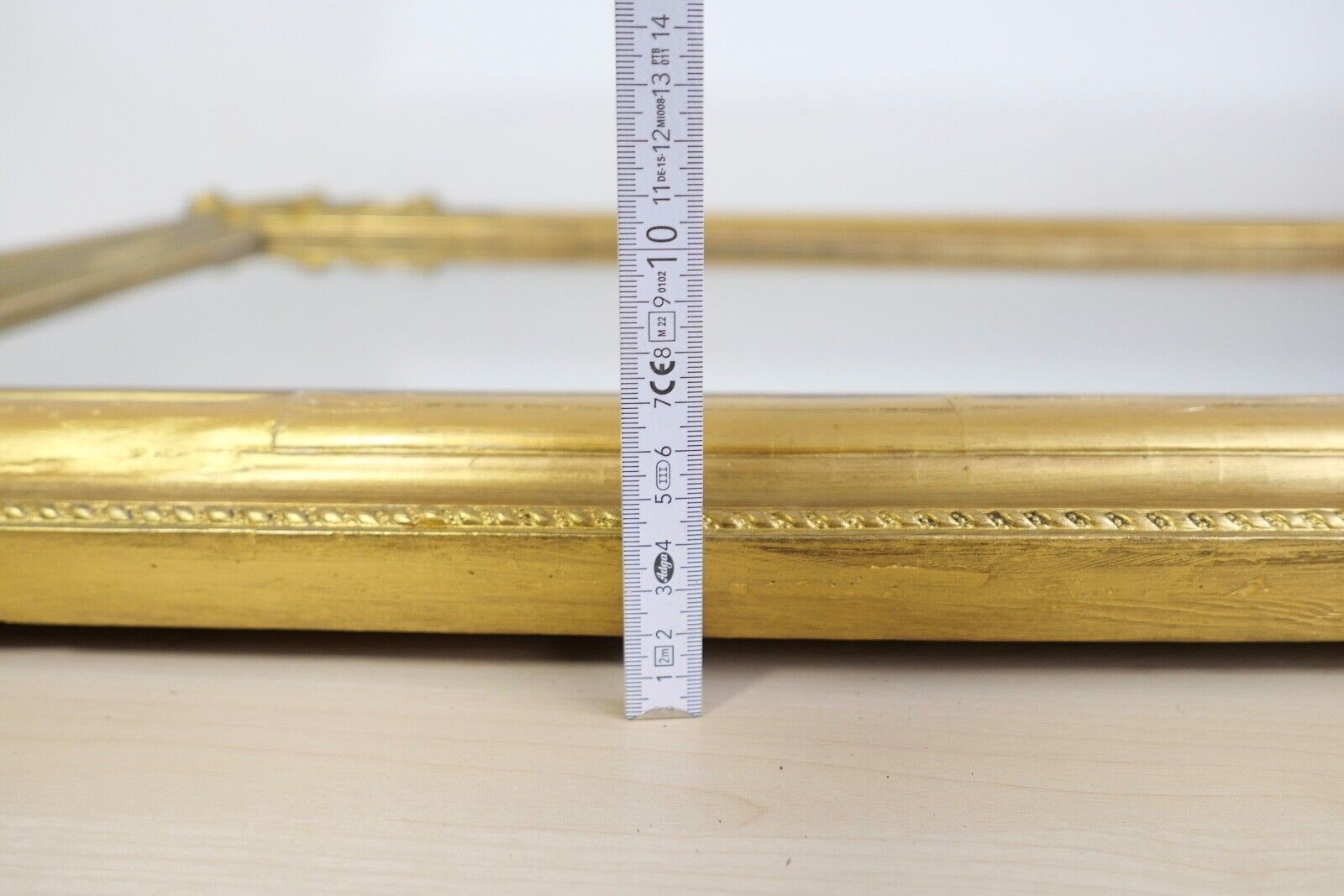 antiker großer Spiegel Anfang Mitte 19. Jhd im Louis XV Stil - Antikhandel-Stuttgart