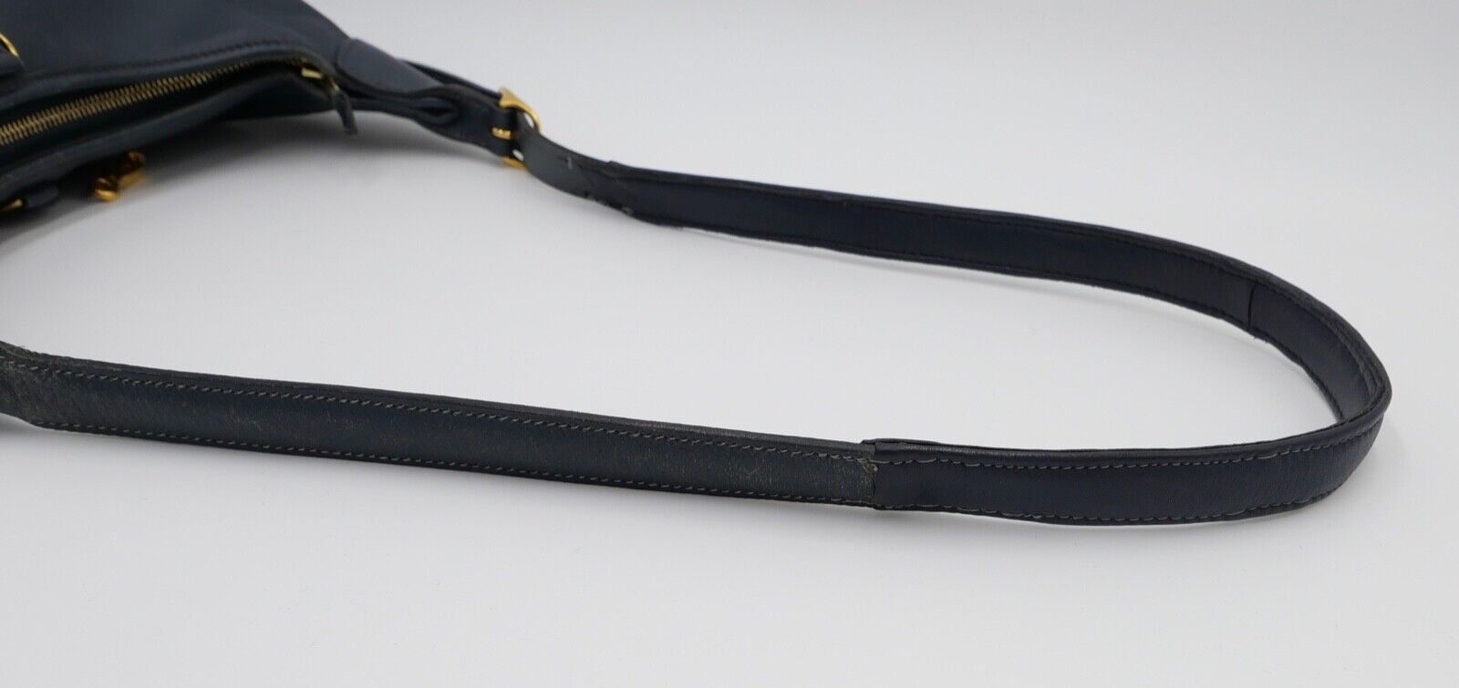 Original HERMÈS HERMES Paris Vintage Marine Blau Leder Damen Handtasche 30x30cm - Antikhandel-Stuttgart