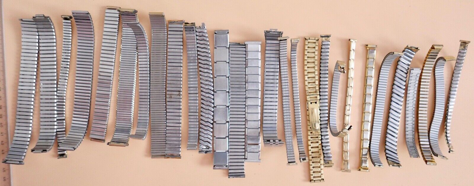 NEU Konvolut 57 Uhrenarmbänder Armband Uhren Juwelierauflösung Gold Racing POLO - Antikhandel-Stuttgart