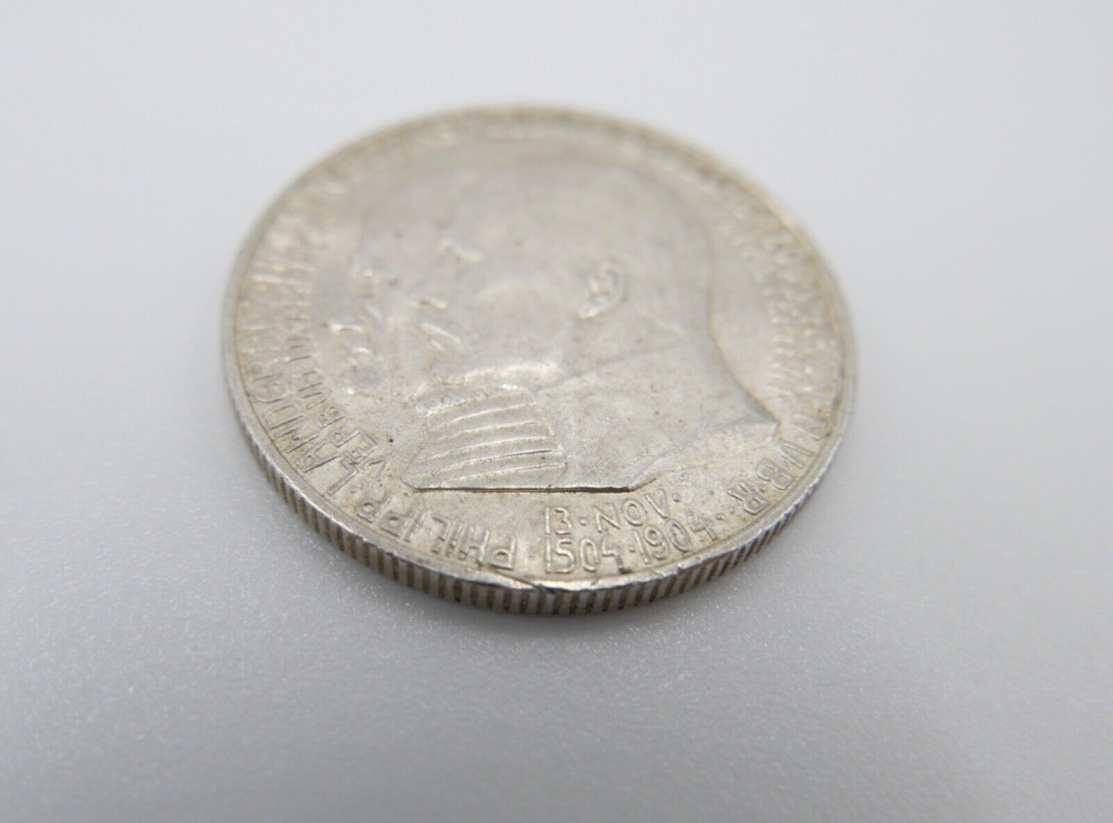 HESSEN 2 Mark 1904 A Ernst Ludwig 1892 - 1918 Geburtstag Philipps J.74 Jäger - Antikhandel-Stuttgart