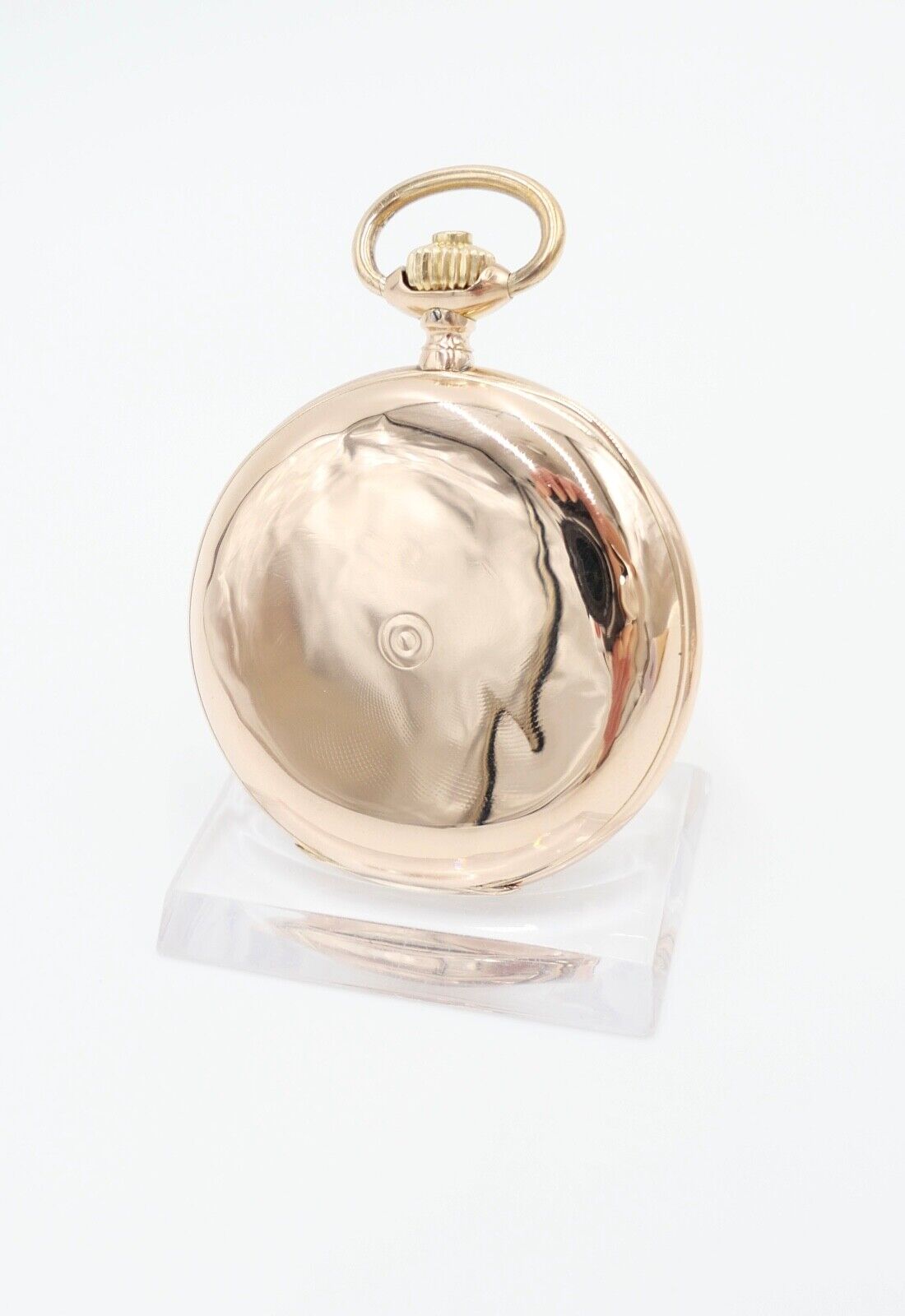 IWC Taschenuhr 750 / 18K GOLD 51mm 1894 / 1895 SW WS Savonette 2 Zeitzonen - Antikhandel-Stuttgart