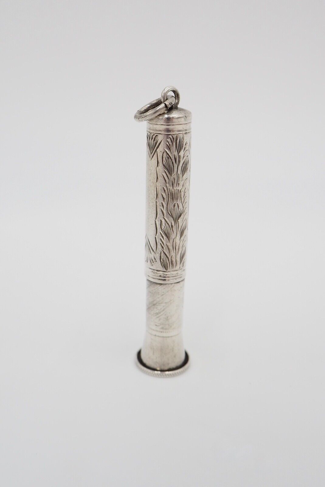 um 1900 antik WV&S William Vale & Sons Silber 925 Anhänger Halter Stift Zigarre - Antikhandel-Stuttgart