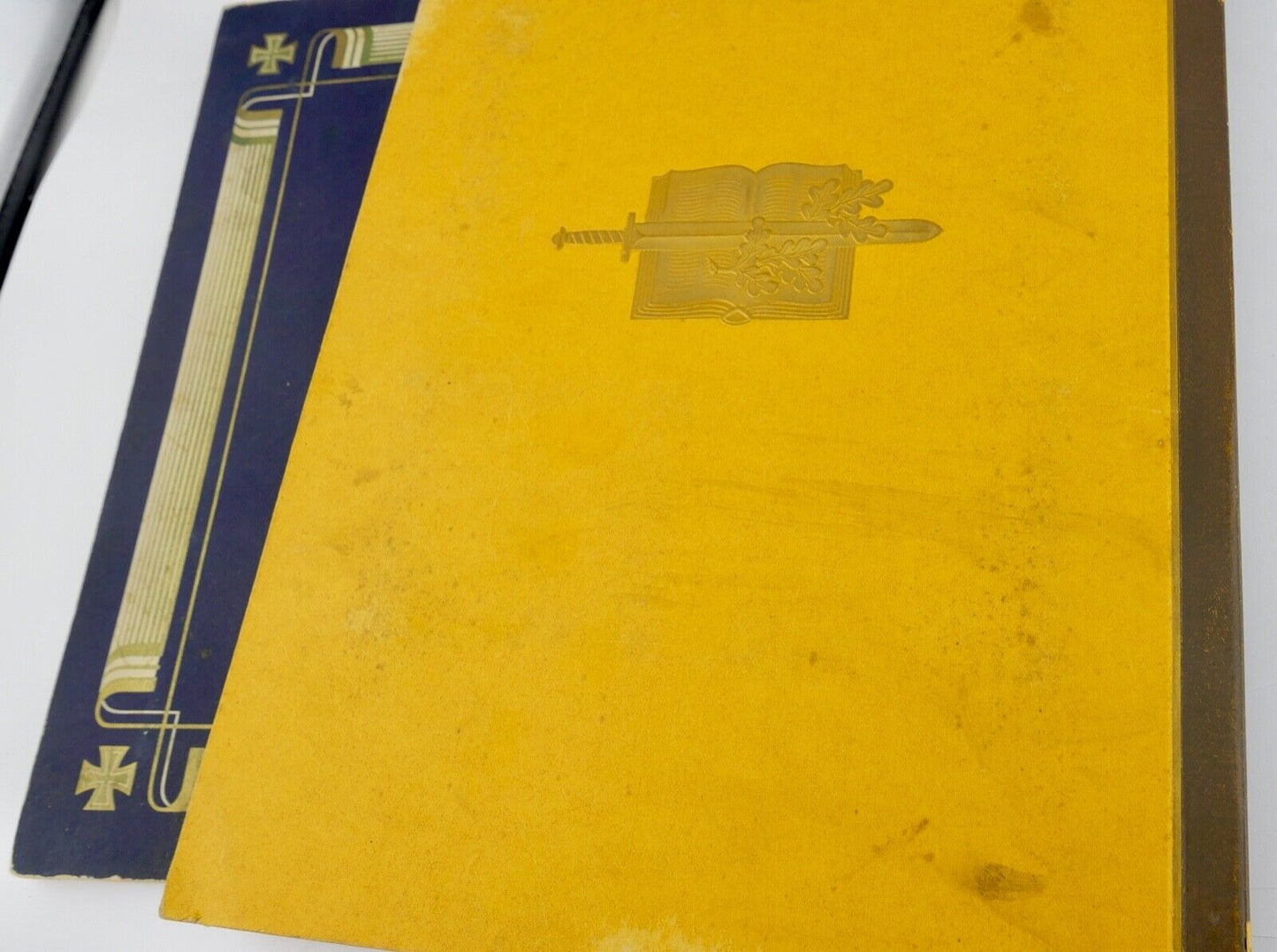 2x Alben Uniformen der Marine und Schutztruppen & Bilder Deutscher Geschichte - Antikhandel-Stuttgart