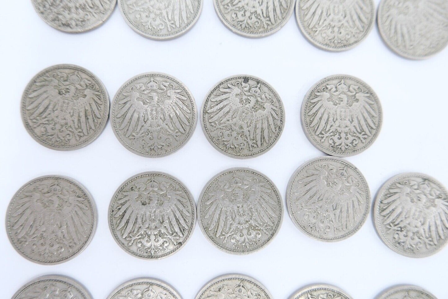 49x 10 Pfennig 1902 - 19011 Jäger J. 13 ss-stg - Antikhandel-Stuttgart