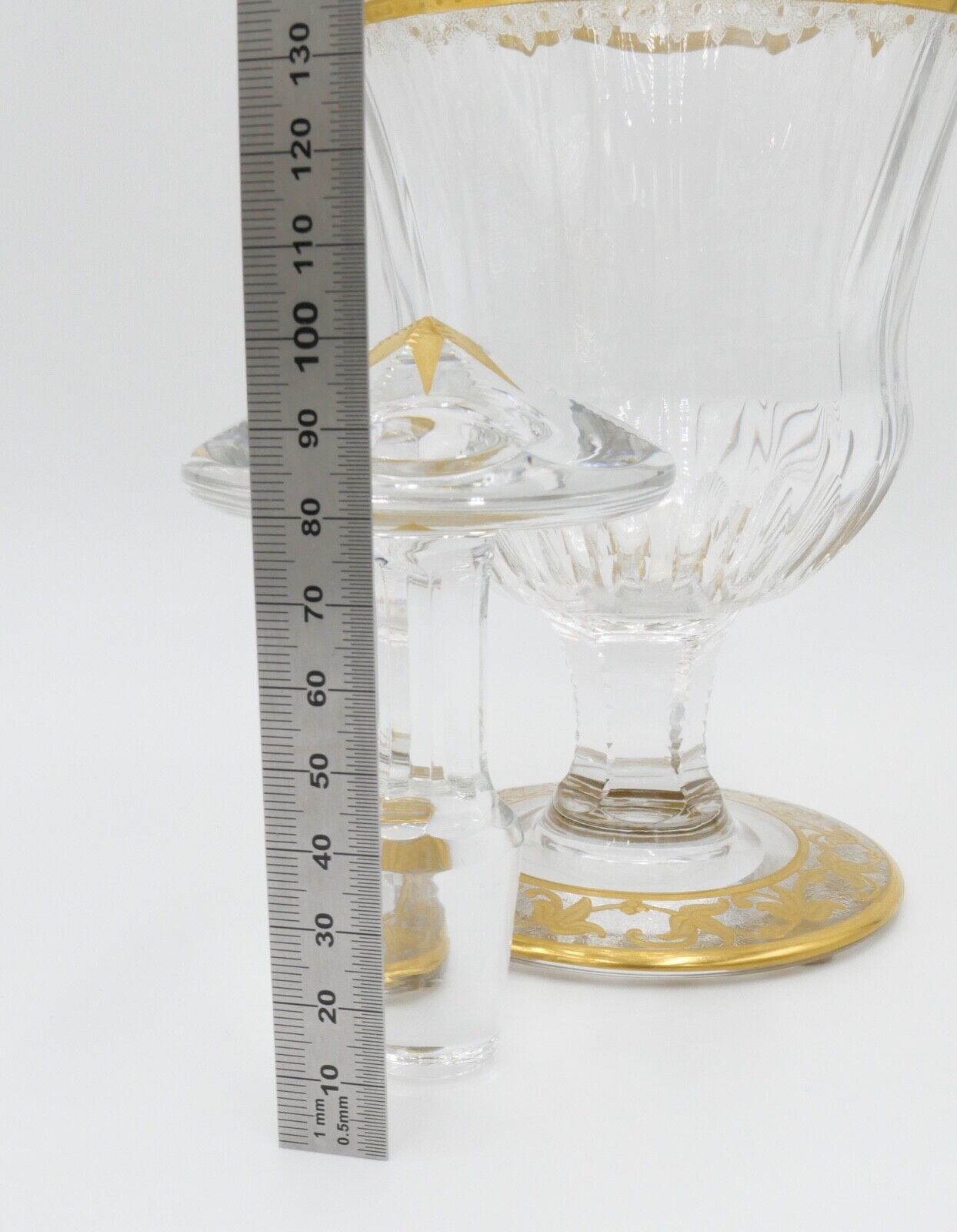 Original Saint Louis France Kristall CALLOT Karaffe Krug Weißwein Wasser - Antikhandel-Stuttgart