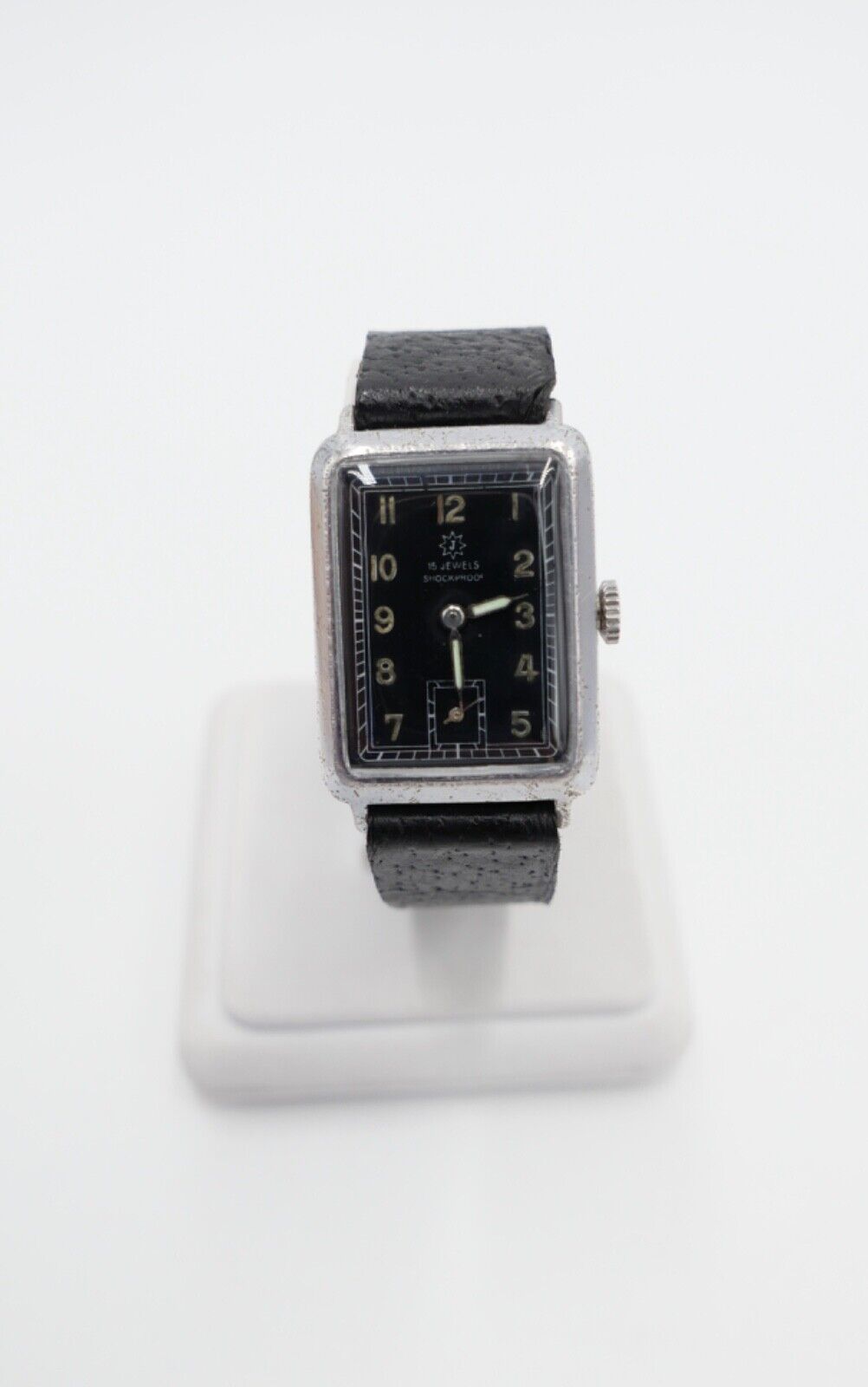 Junghans Cal. J98 Herren Armbanduhr 1950er Jahre Ref. 698.70 - Antikhandel-Stuttgart