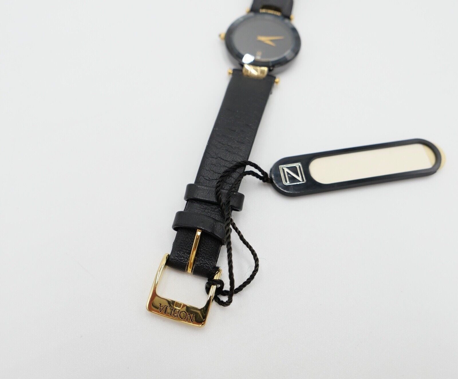 Elegante NOBLIA Damen Uhr Sapphire Collection NEU Box Papiere 4621-E63425Y - Antikhandel-Stuttgart