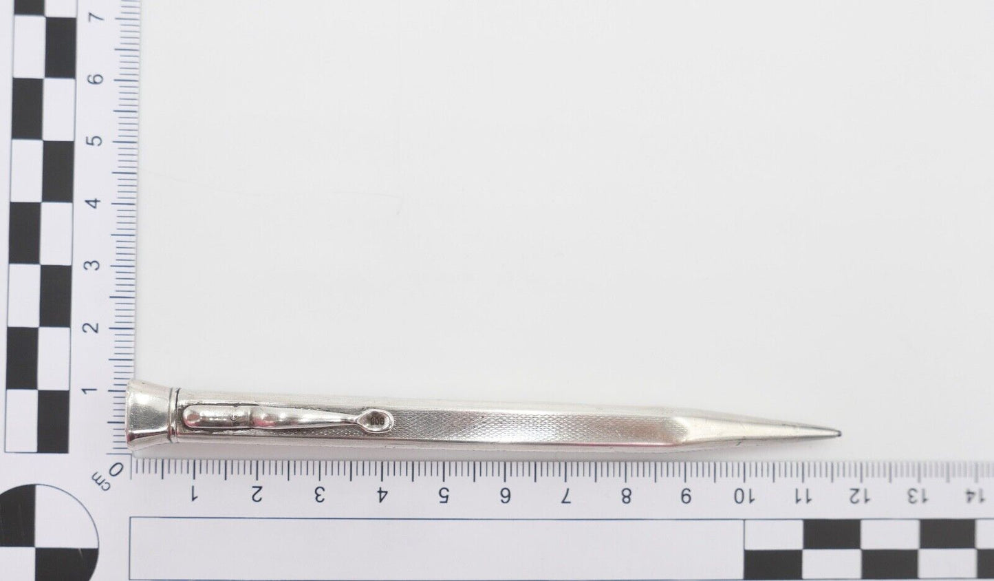 alter Bleistift aus Silber 900 vintage - Antikhandel-Stuttgart