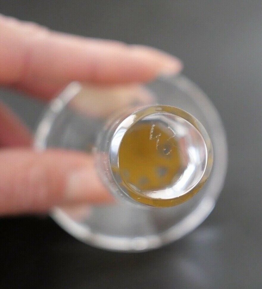 Original Saint Louis France Kristall CALLOT Karaffe Krug Weißwein Wasser - Antikhandel-Stuttgart