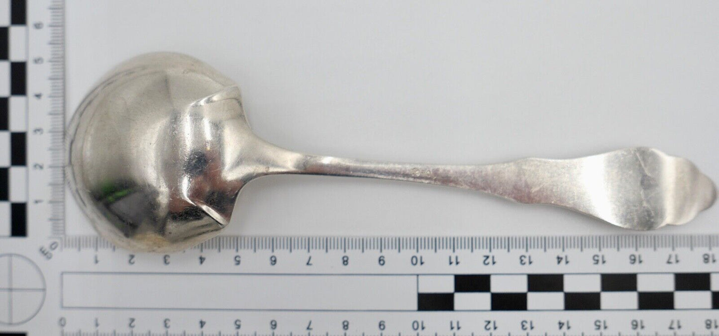 18 Tlg. KOCH & BERGFELD Besteck Ostfriesenmuster 90er Silber versilbert - Antikhandel-Stuttgart