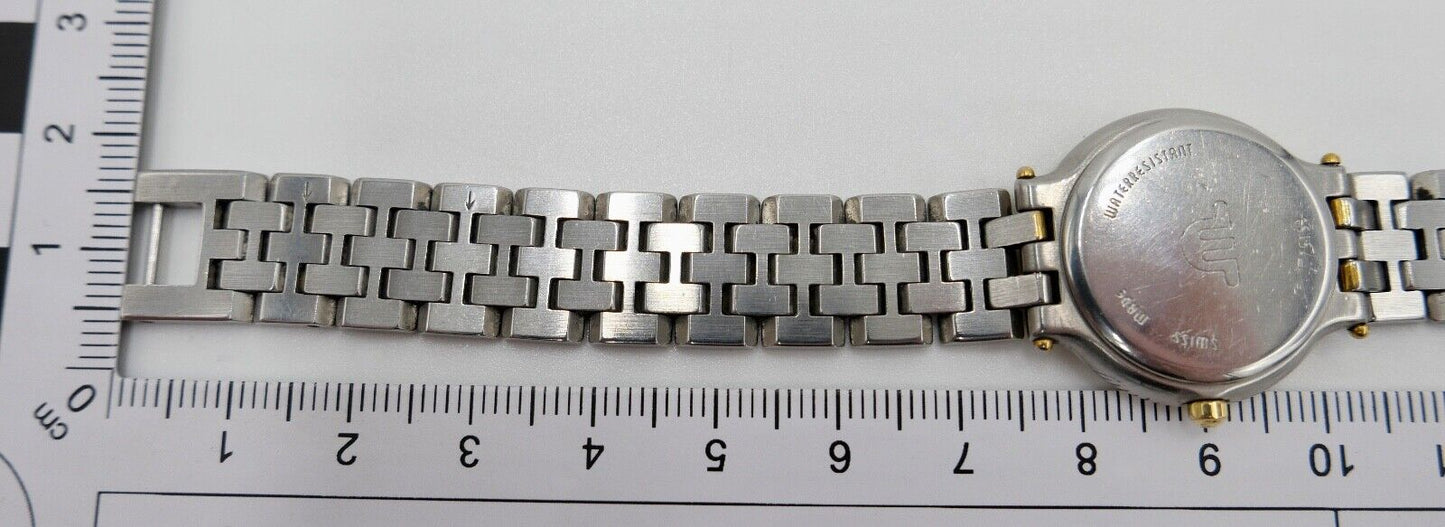 Maurice Lacroix - Les Classiques Diamonds Lady 75153 Damen Armbanduhr Bicolor - Antikhandel-Stuttgart