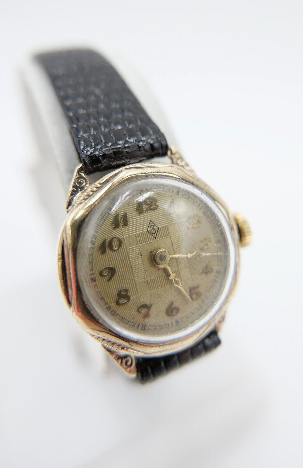 VINTAGE 30er Jahre ZENTRA Cal. 497 Damenuhr vergoldet Handaufzug - Antikhandel-Stuttgart