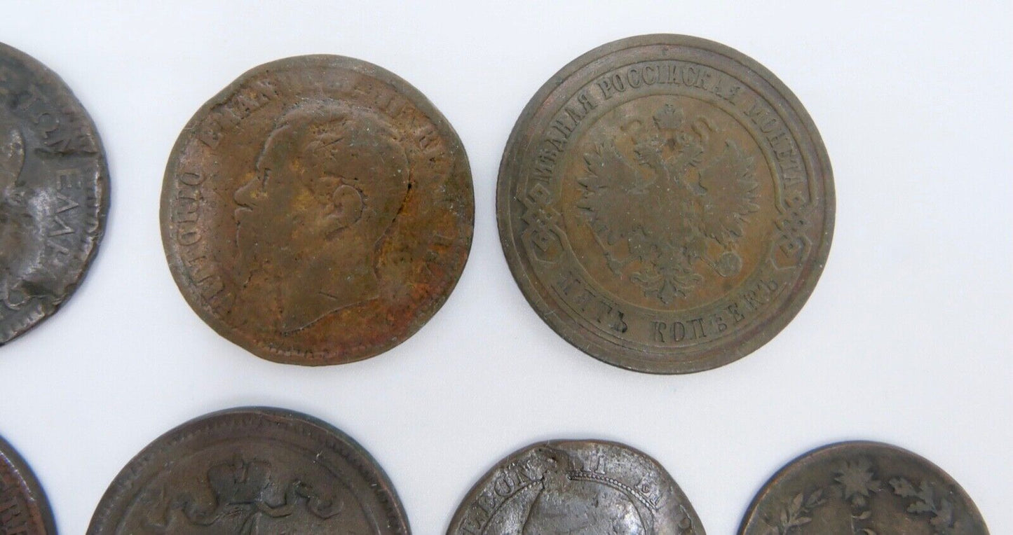 antike Münzen Griechenland Italien Frankreich Russland Finnland - Antikhandel-Stuttgart