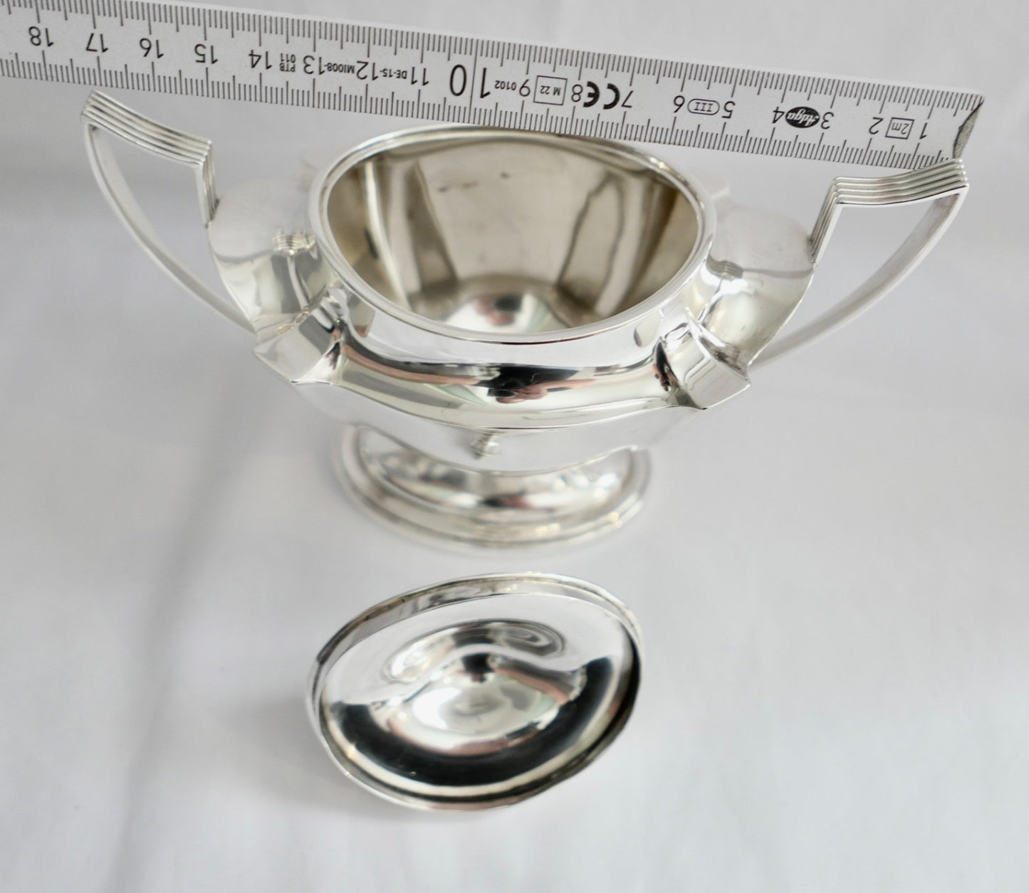 4 Tlg Plymouth Gorham 925 Sterling Silber Tee Service aus 1916