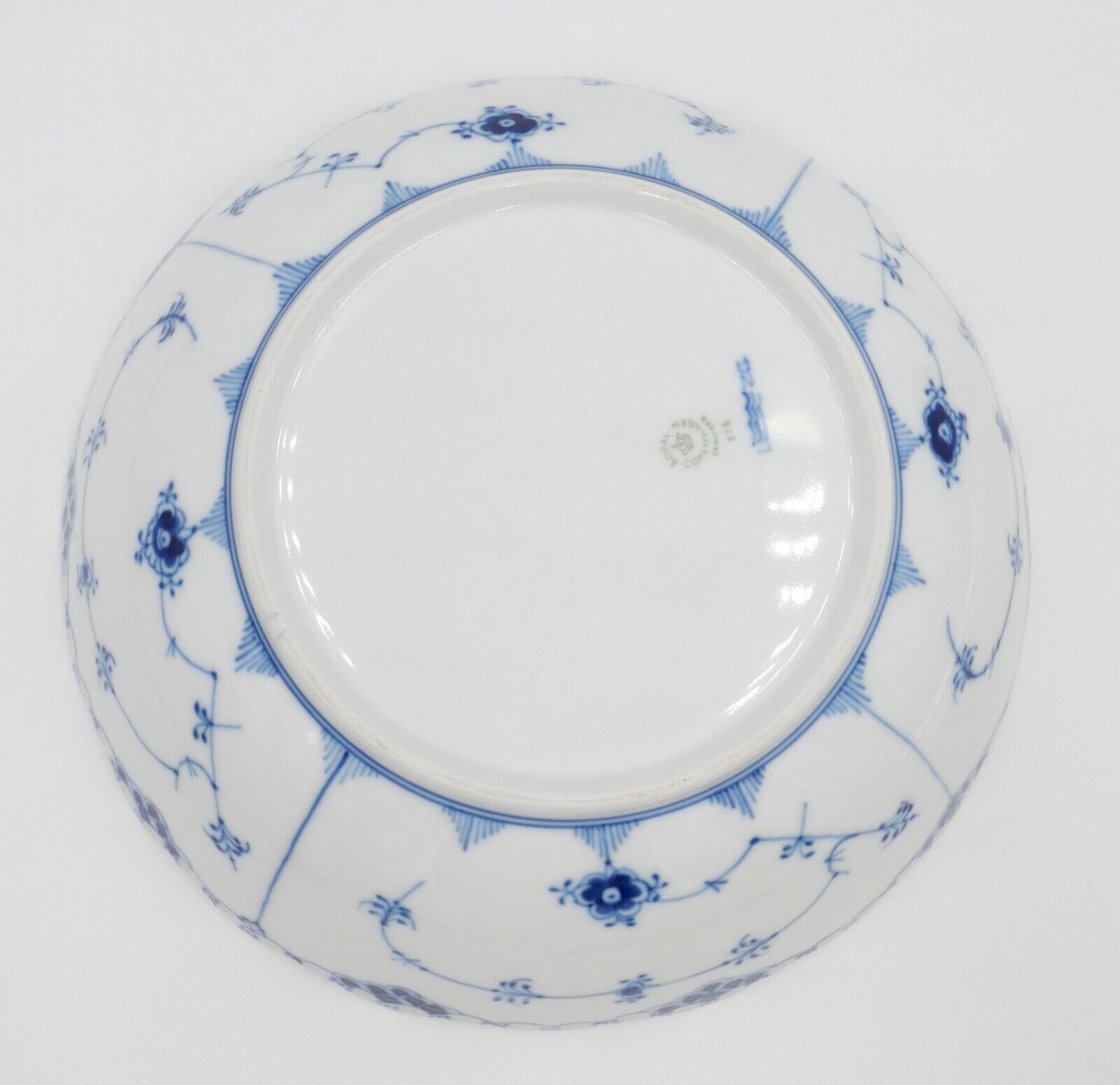 Royal Copenhagen Schüssel Nr. 576 1. Wahl Musselmalet vollspitze Ø 28 cm - Antikhandel-Stuttgart