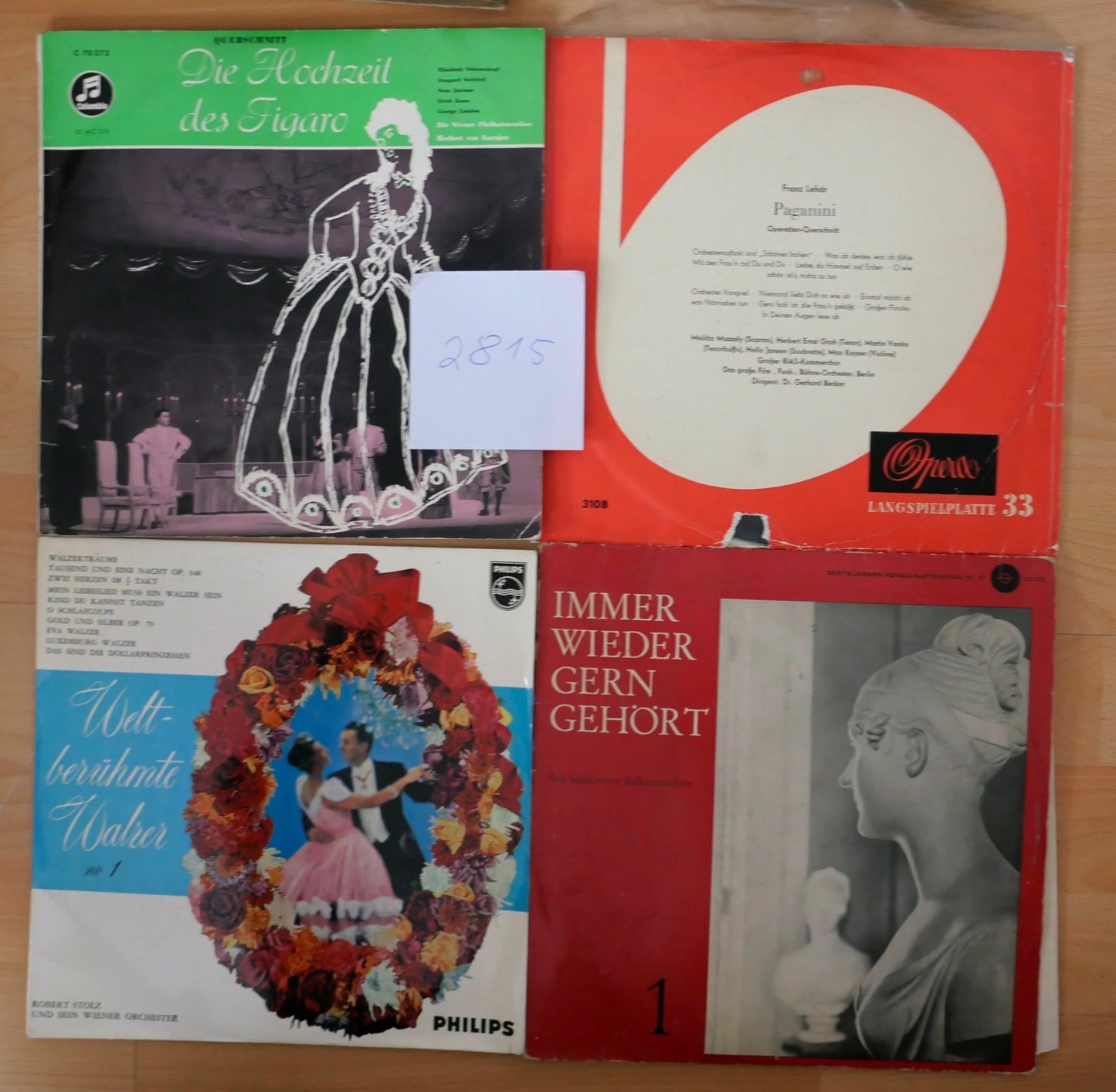 Konvolut 87 LP Schallplatten – Klassik, Oper, Schlager, Pop, Elvis, Johnny Cash,