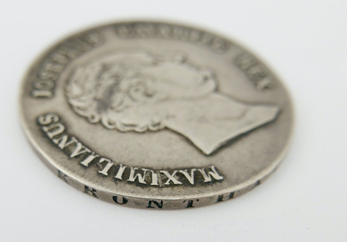 Krontaler 1814 Bayern Maximilian Joseph I 1806-1825 PRO DEO ET POPULO Silber - Antikhandel-Stuttgart