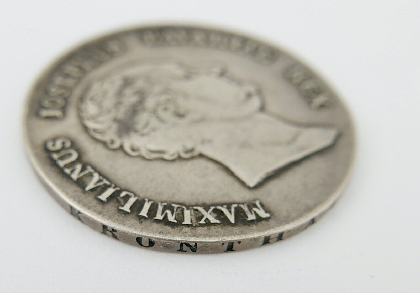 Krontaler 1814 Bayern Maximilian Joseph I 1806-1825 PRO DEO ET POPULO Silber - Antikhandel-Stuttgart