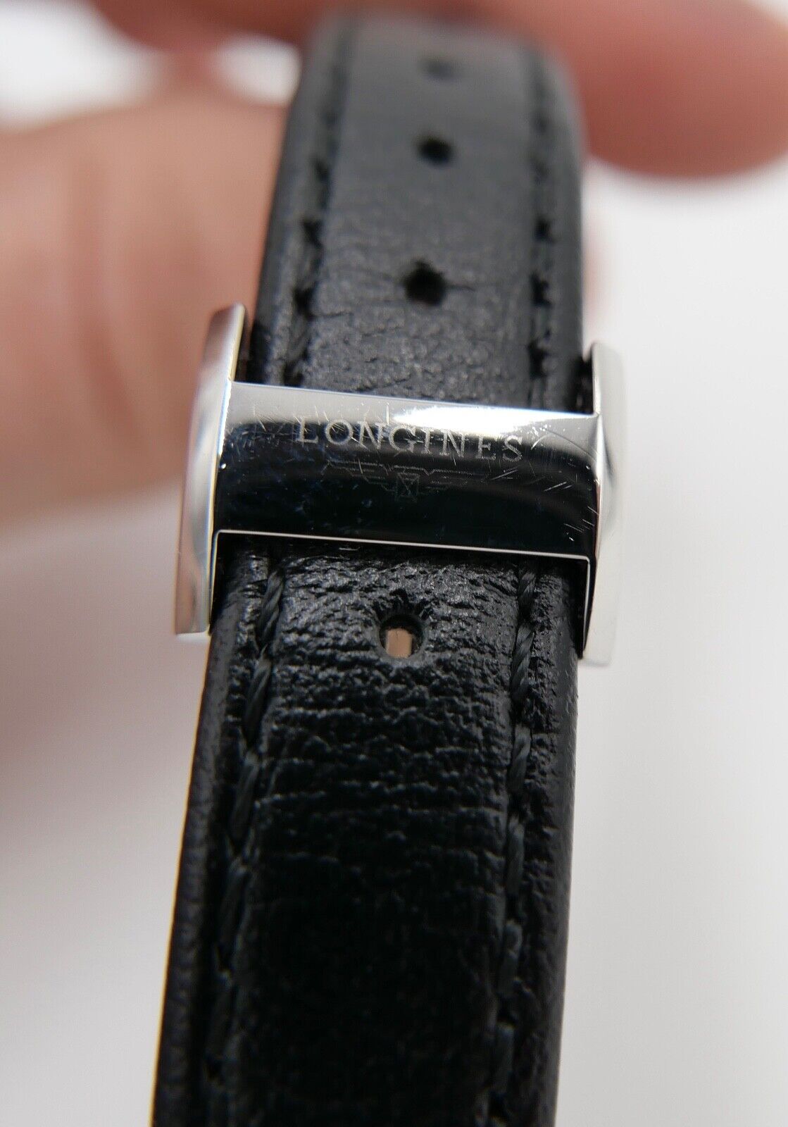 LONGINES Damenuhr Dolce Vita Ref. L5.175 FULL SETT Edelstahl 25mm neues Armband - Antikhandel-Stuttgart