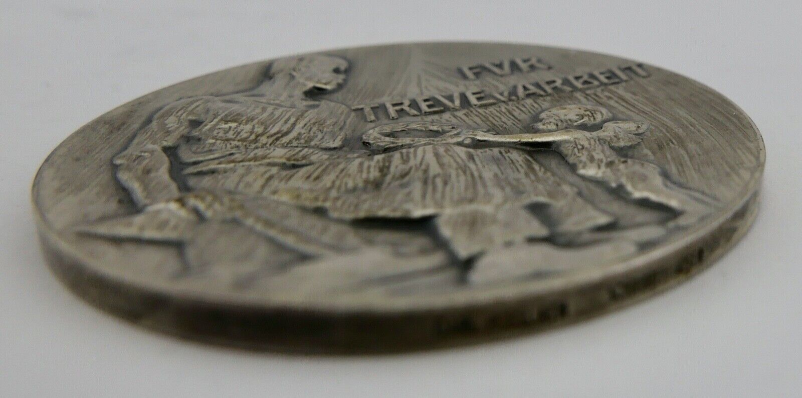 MANNHEIM SÜDWESTDEUTSCHER INDUSTRIELLER VERBAND " FÜR TREUE IN DER ARBEIT " - Antikhandel-Stuttgart