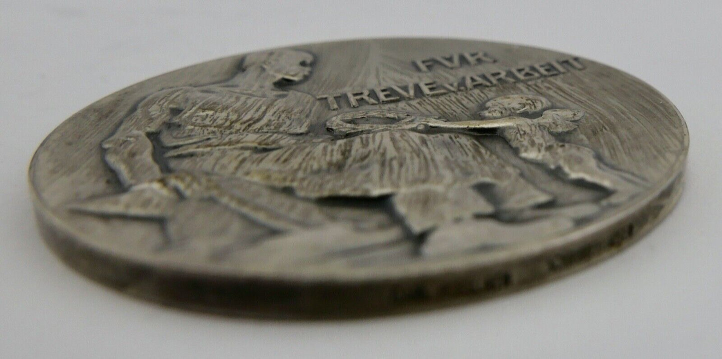 MANNHEIM SÜDWESTDEUTSCHER INDUSTRIELLER VERBAND " FÜR TREUE IN DER ARBEIT " - Antikhandel-Stuttgart