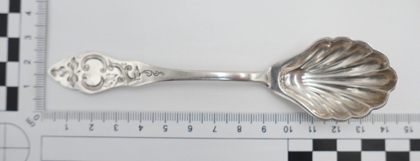 18 Tlg. KOCH & BERGFELD Besteck Ostfriesenmuster 90er Silber versilbert - Antikhandel-Stuttgart