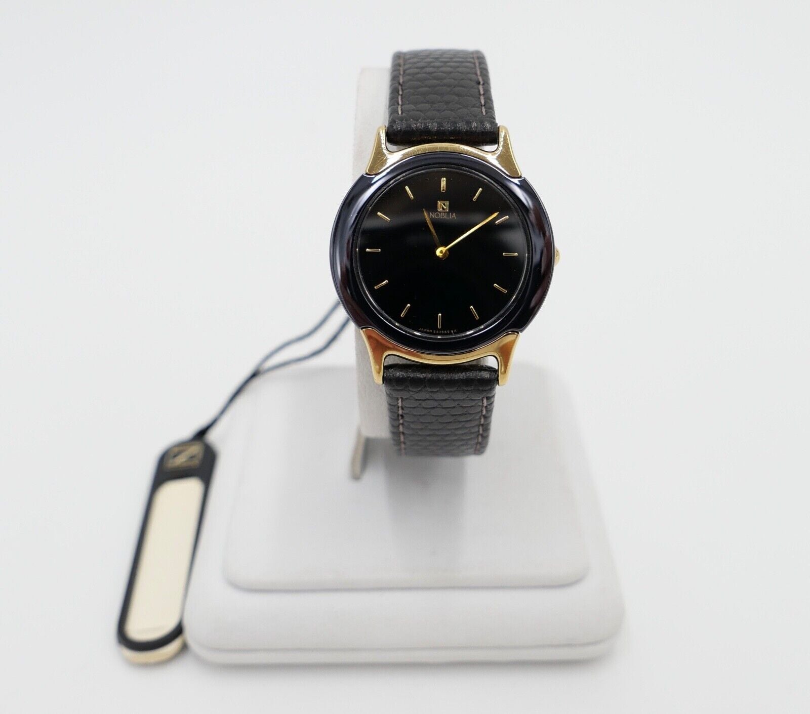 Elegante NOBLIA Damen Uhr NEU Box & Papiere YPIBL 304 / 4420-Y62651 ESL - Antikhandel-Stuttgart