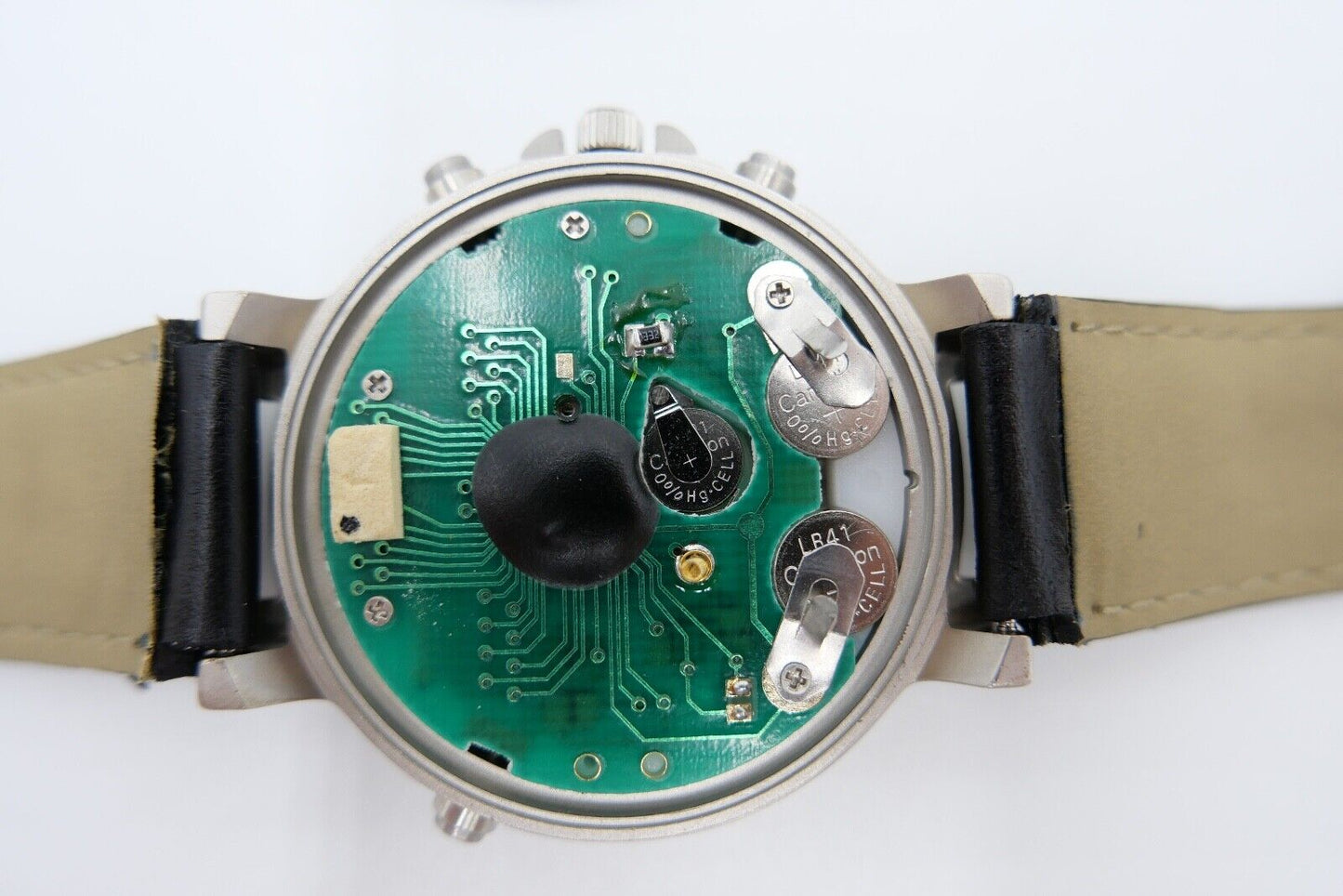 MILKA LILA PAUSE SOCCER WATCH Armbanduhr NEU in OVP Digital Quarz Stoppfunktion - Antikhandel-Stuttgart