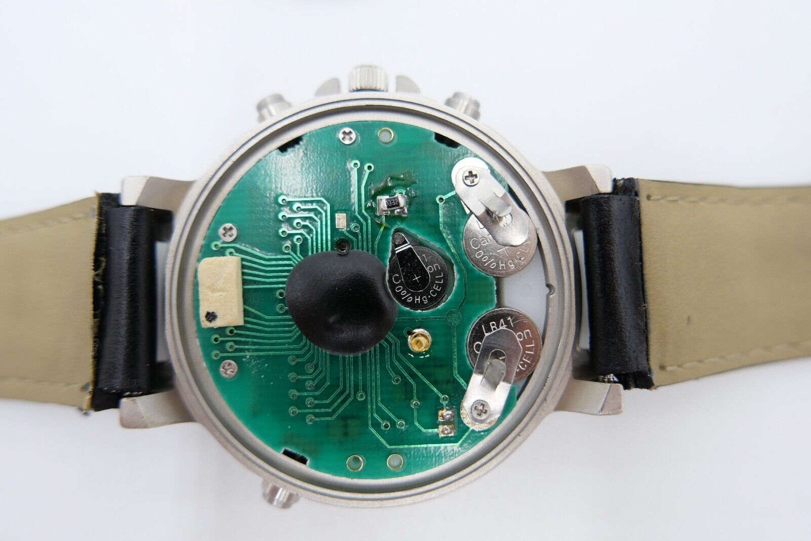 MILKA LILA PAUSE SOCCER WATCH Armbanduhr NEU in OVP Digital Quarz Stoppfunktion - Antikhandel-Stuttgart