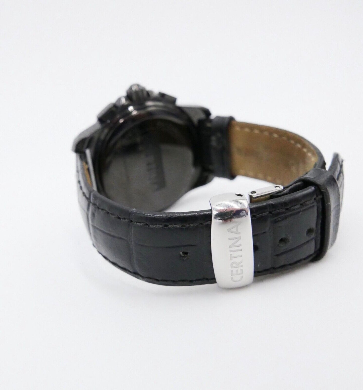 Certina DS FIRST Chrono Ref 538718446 Quartz 100m Damenuhr FULL SET aus 2010 - Antikhandel-Stuttgart