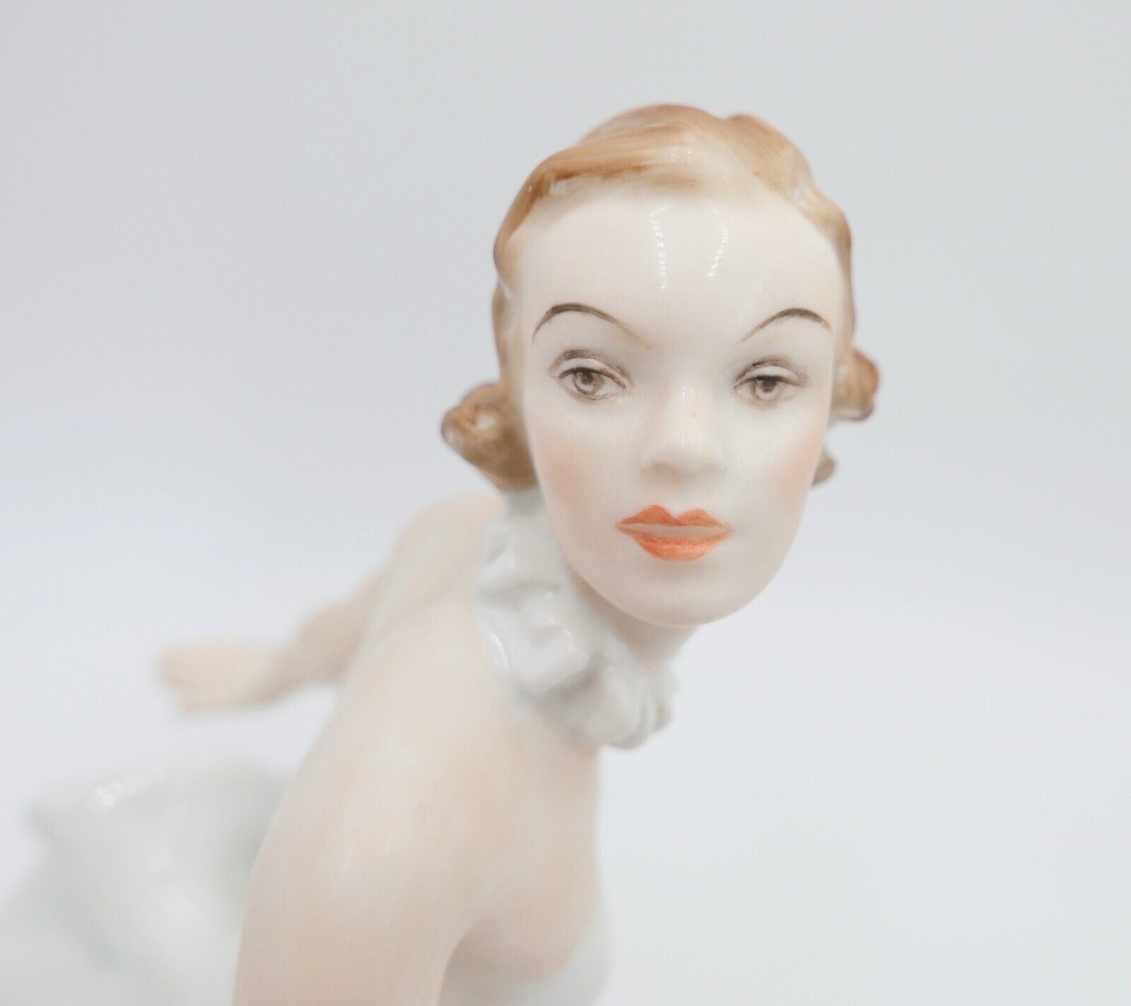 ROSENTHAL Marianne Simson Deinert 1737/29 Gronau Porzellan 29,5 cm Ballerina - Antikhandel-Stuttgart