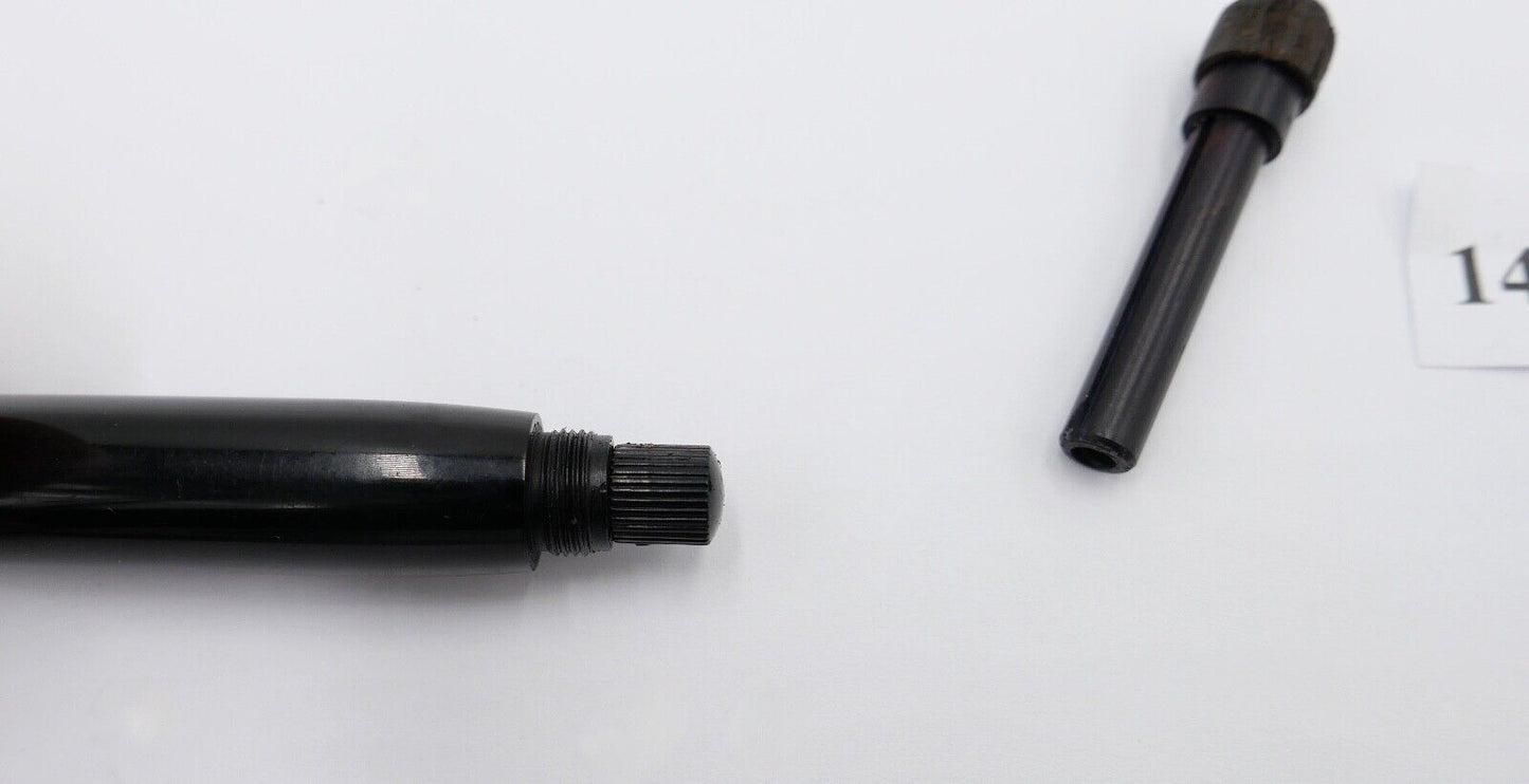 30er 40er Jahre MONTBLANC 246 B Füller Feder 6 Füllfederhalter - Antikhandel-Stuttgart